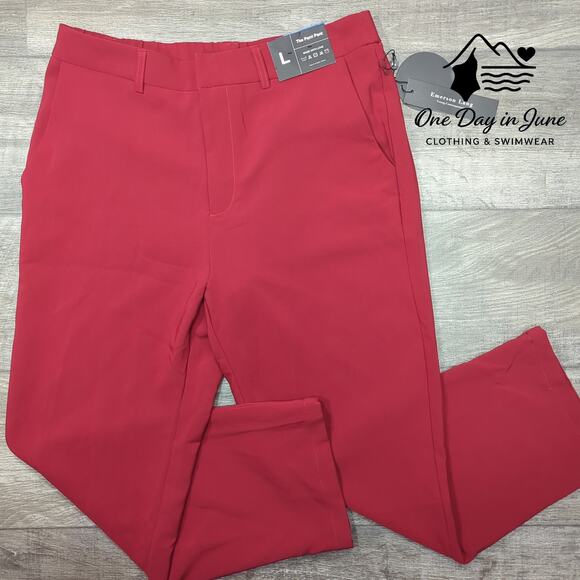 Emerson Lang Mid Rise The Perri Pant Size L - Picture 1 of 6